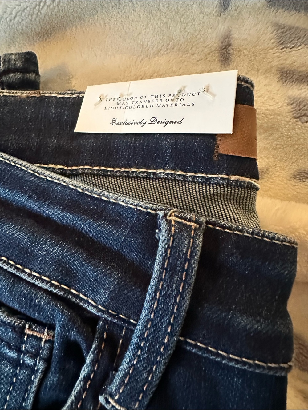 Judy Blue Dark Indigo Jenny High-Rise Stretch Jeans